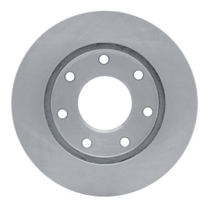 Ford F-250 Brake Rotor (1) - Front - R1 Concepts - Plain - `97-`04